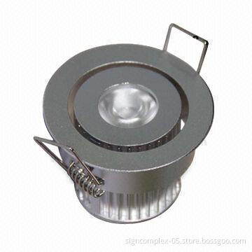 LED Downlight with 12V AC/DC Voltage and Thermal Management, UL, CE, RoHS Marks